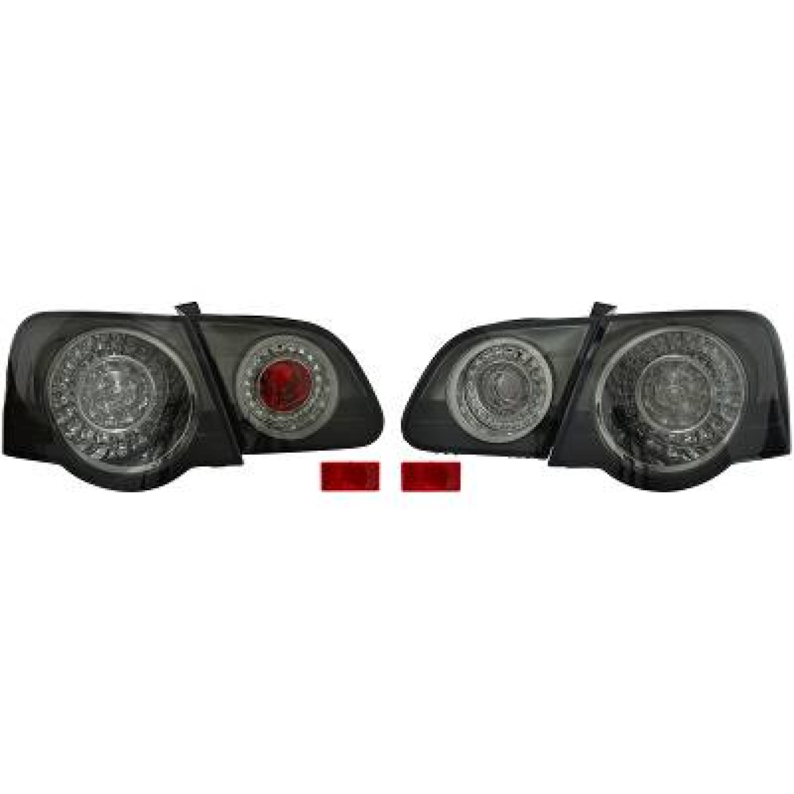 Jogo de farolins traseiros para Volkswagen Passat Berlina/Komb. 05-10