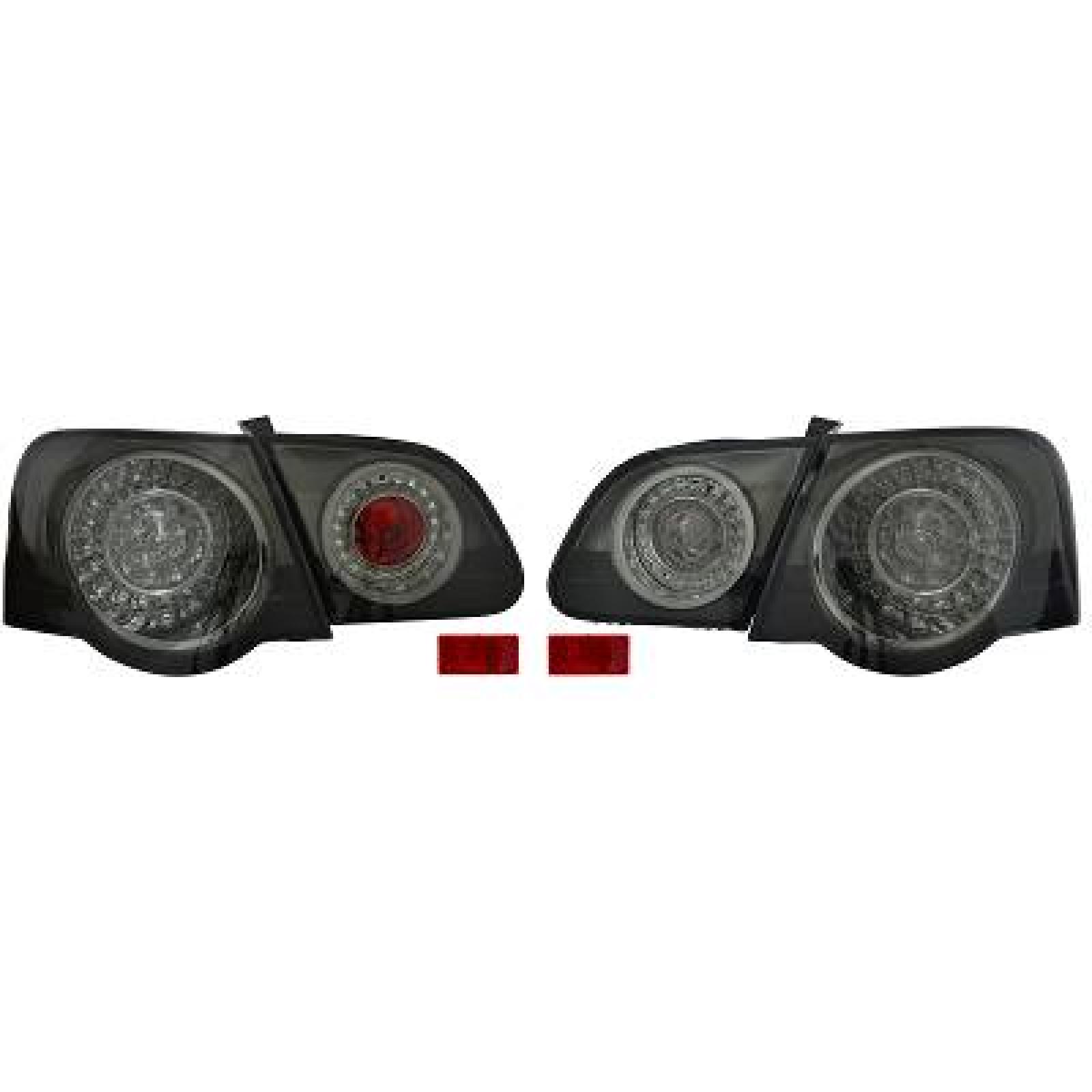 Jogo de farolins traseiros para Volkswagen Passat Berlina/Komb. 05-10