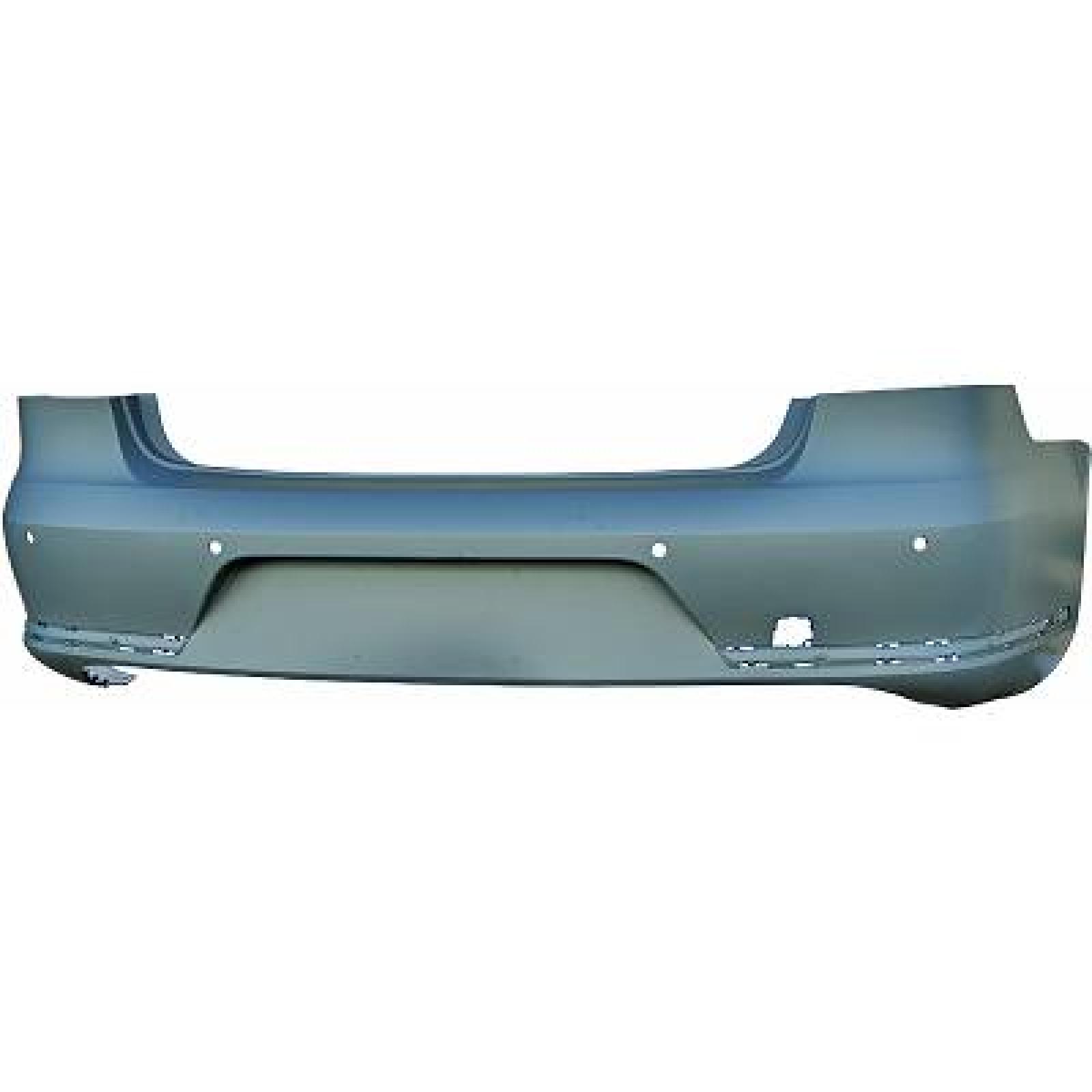 Pára-choques Traseiro para Volkswagen Passat Berlina/Carrinha 10-14