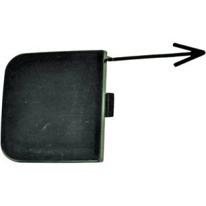 Tampa, gancho de reboque Traseiro para Volkswagen Passat Berlina/Carrinha 10-14