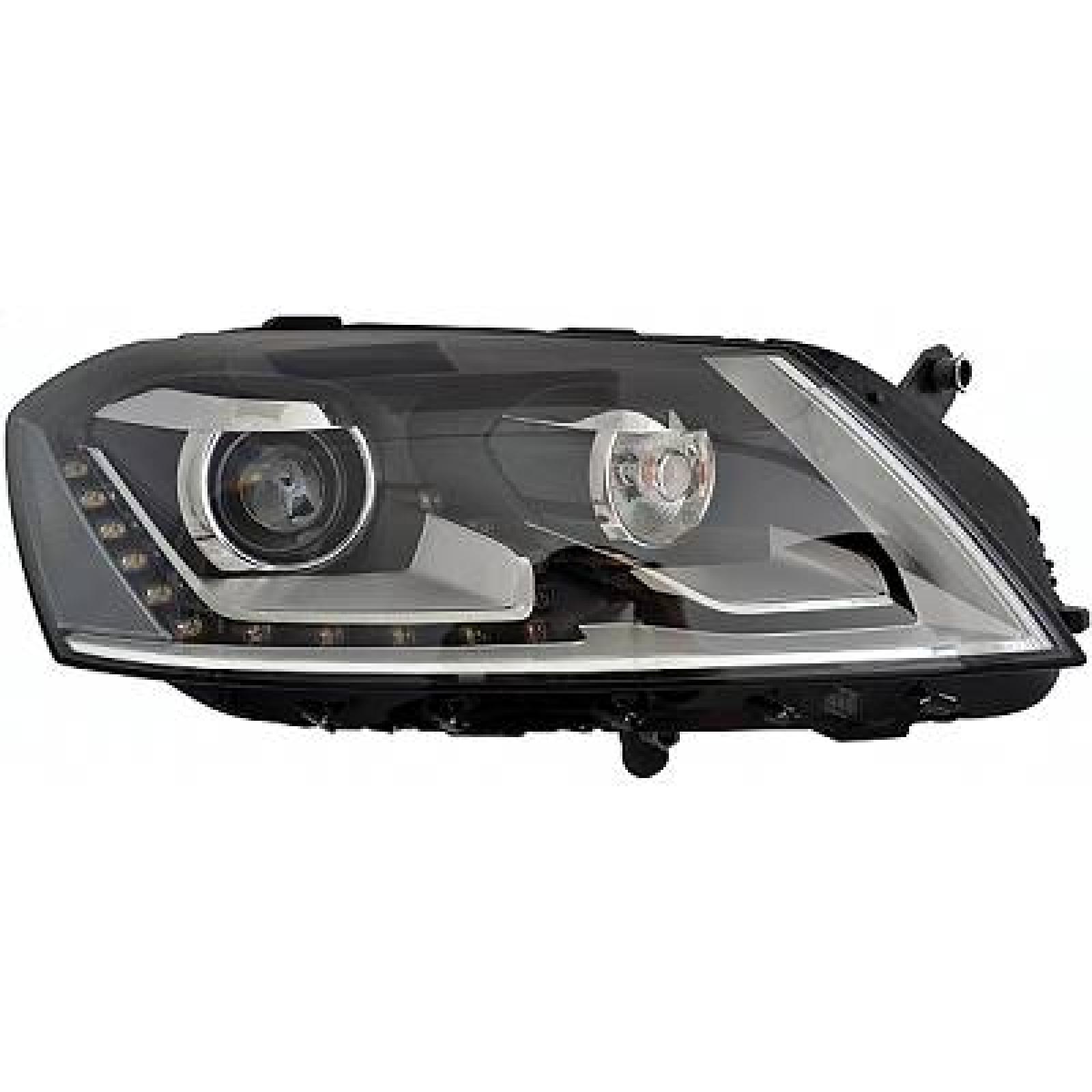 Farol principal Direito para Volkswagen Passat Berlina/Carrinha 10-14