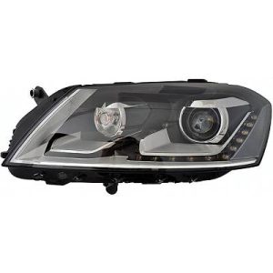 Farol principal Esquerdo para Volkswagen Passat Berlina/Carrinha 10-14