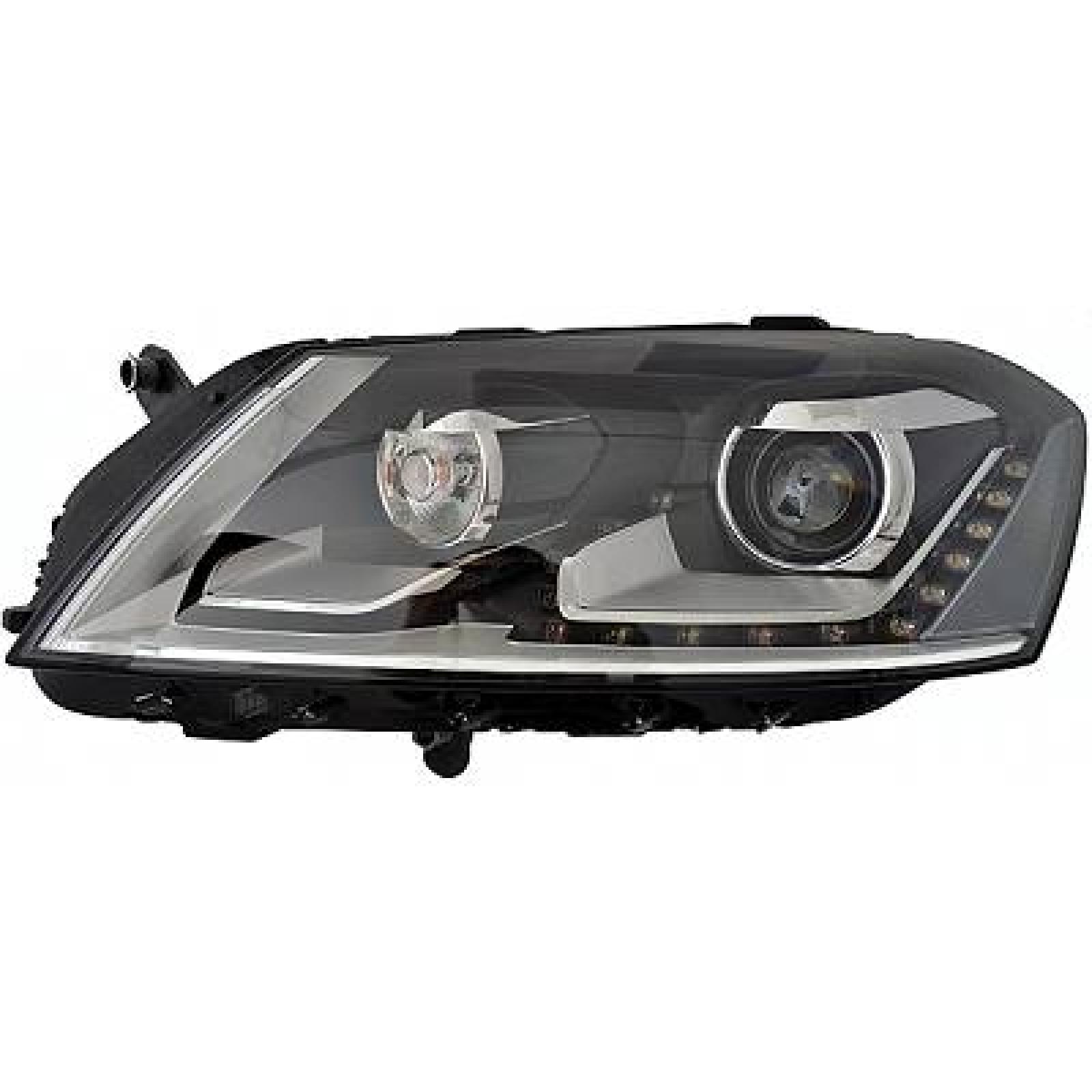 Farol principal Esquerdo para Volkswagen Passat Berlina/Carrinha 10-14