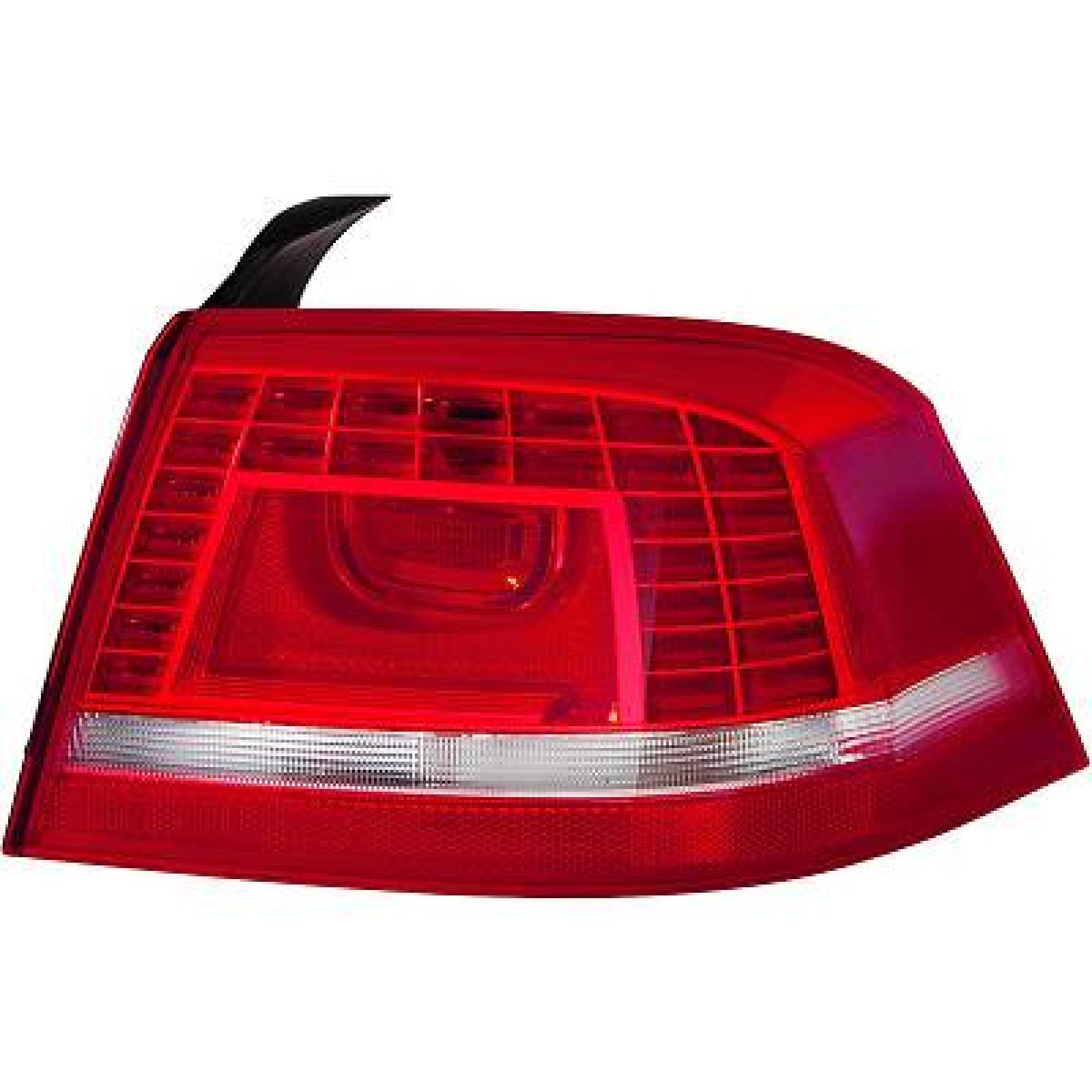Luz traseira Esquerdo para Volkswagen Passat Berlina/Carrinha 10-14