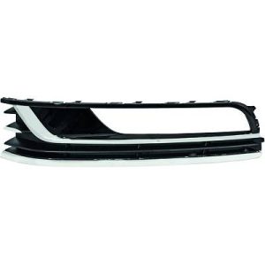 Grelha de ventilador, pára-choques Esquerdo para Volkswagen Passat Berlina/Carrinha 10-14