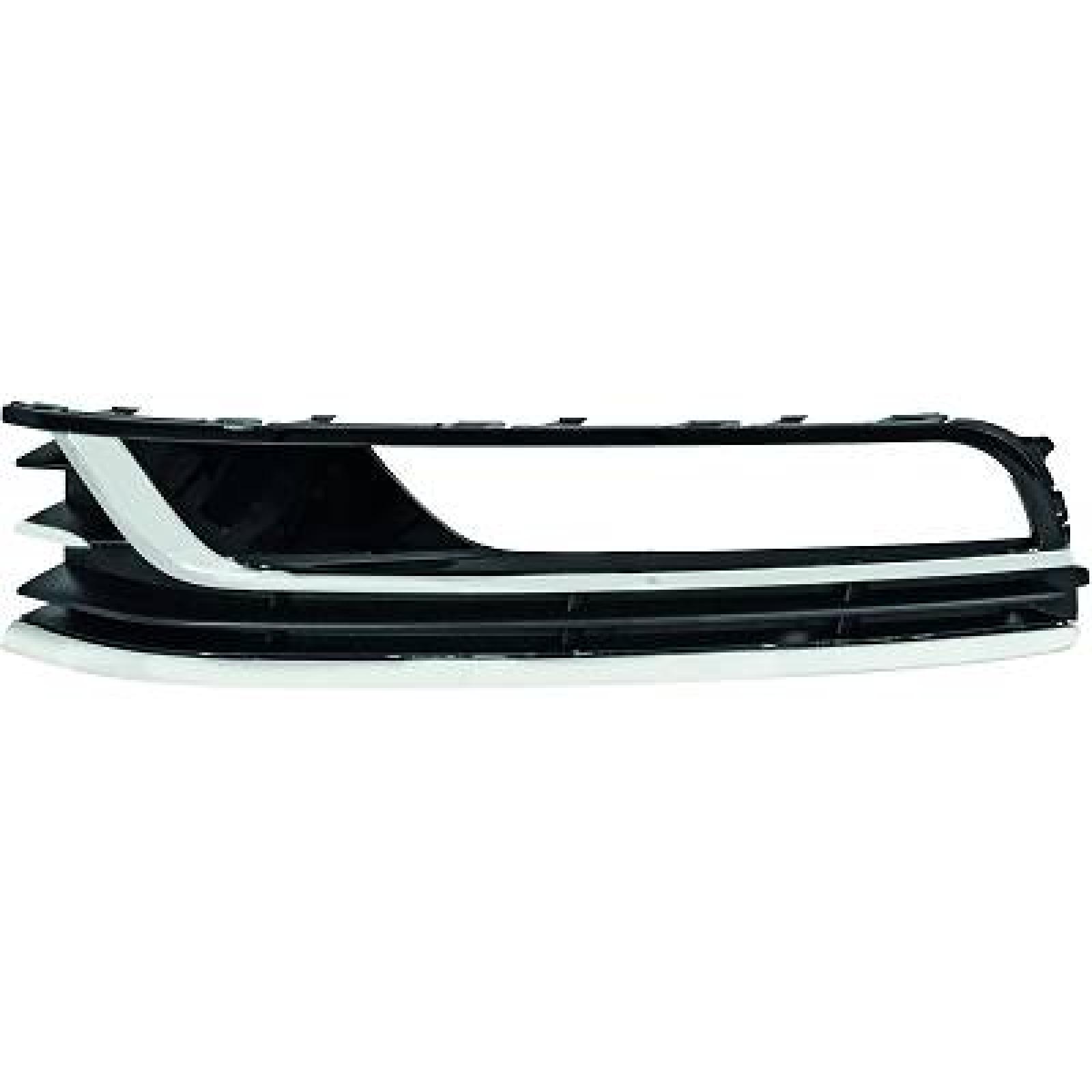 Grelha de ventilador, pára-choques Esquerdo para Volkswagen Passat Berlina/Carrinha 10-14