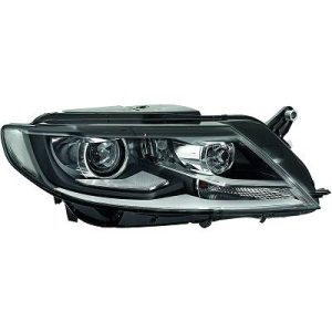 Farol principal Direito para Volkswagen Passat CC 12->>