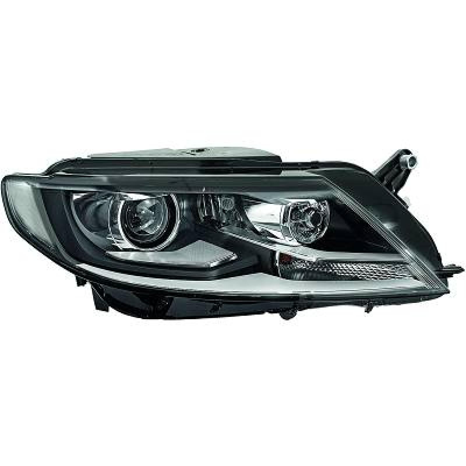 Farol principal Esquerdo para Volkswagen Passat CC 12->>