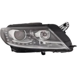 Farol principal Direito para Volkswagen Passat CC 12->>