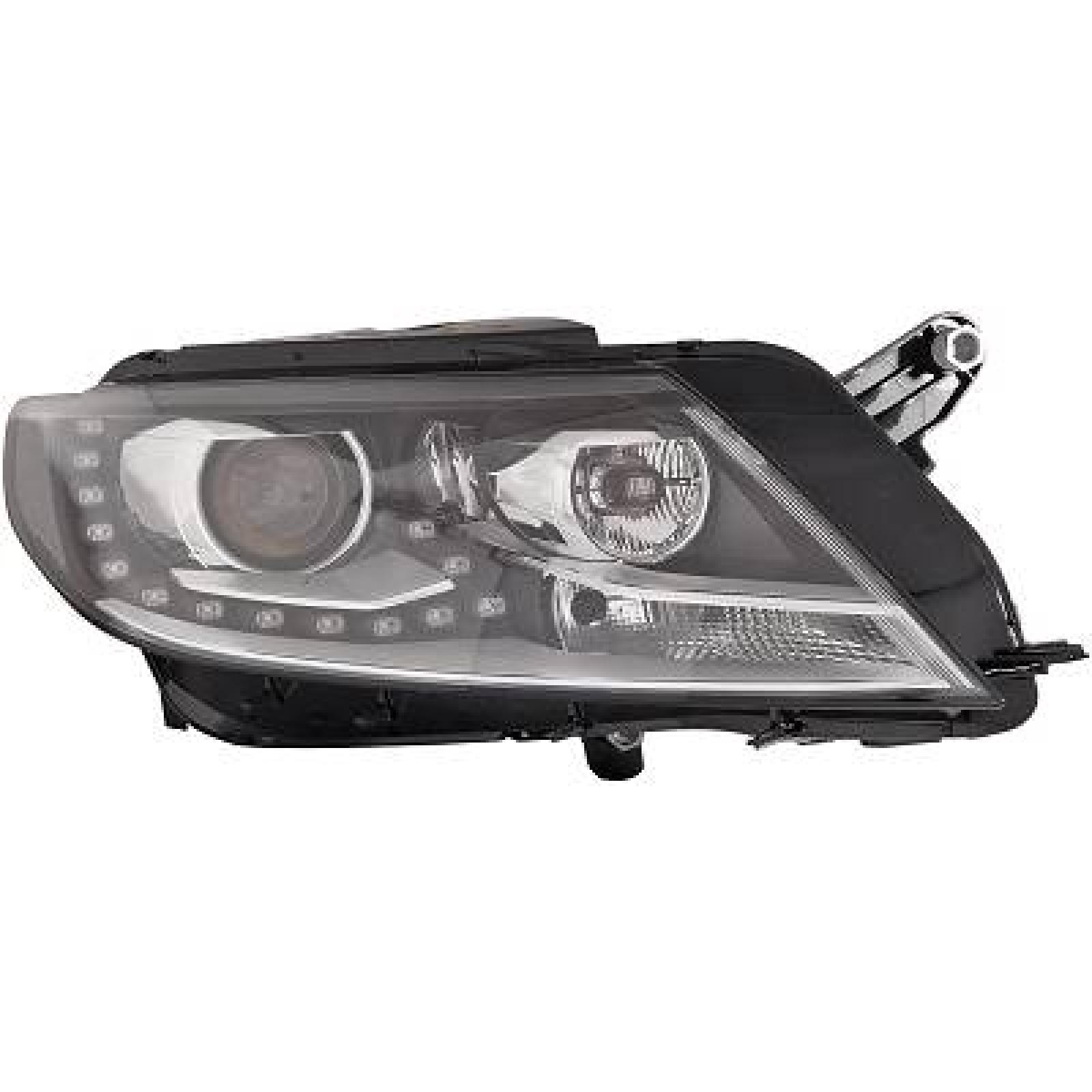 Farol principal Direito para Volkswagen Passat CC 12->>