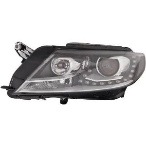 Farol principal Esquerdo para Volkswagen Passat CC 12->>