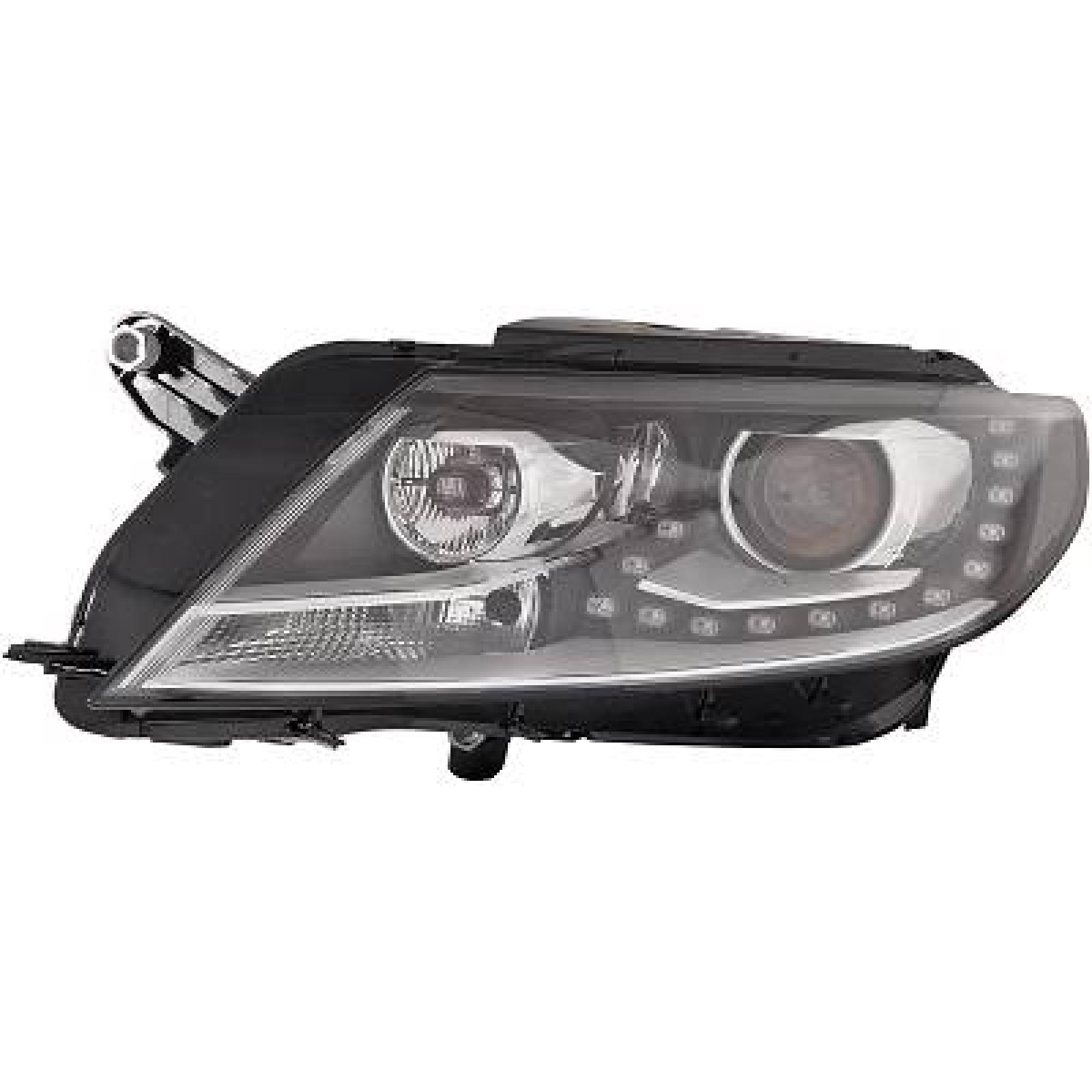 Farol principal Esquerdo para Volkswagen Passat CC 12->>
