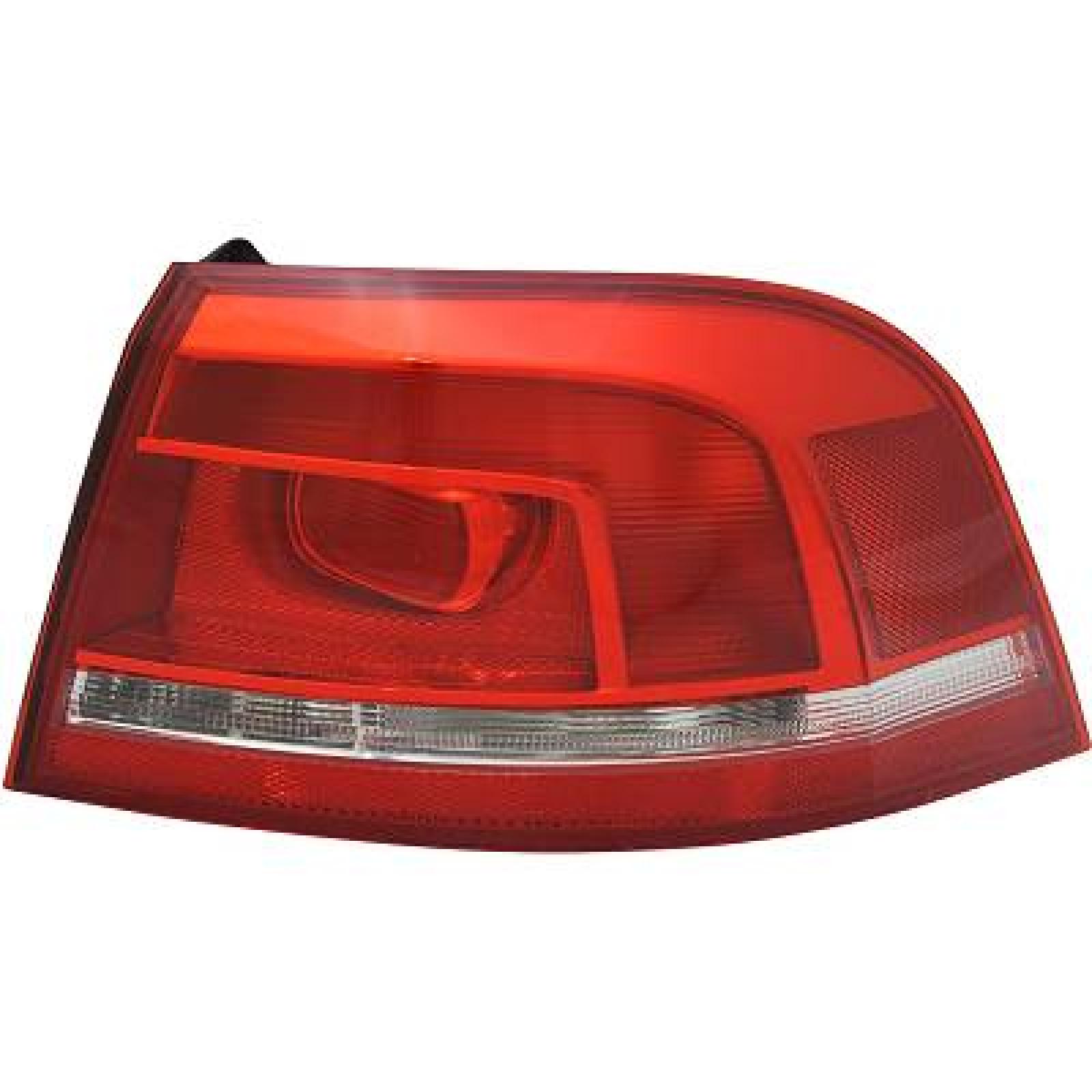 Luz traseira Esquerdo para Volkswagen Passat Berlina/Carrinha 10-14