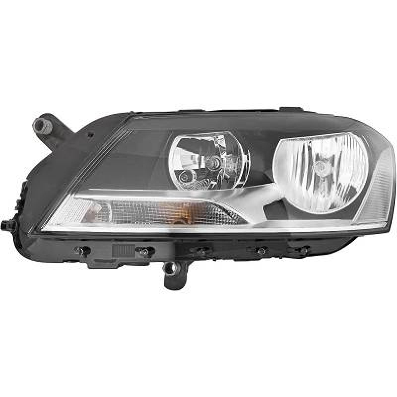 Farol principal Esquerdo para Volkswagen Passat Berlina/Carrinha 10-14