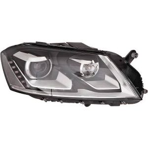 Farol principal Direito para Volkswagen Passat Berlina/Carrinha 10-14