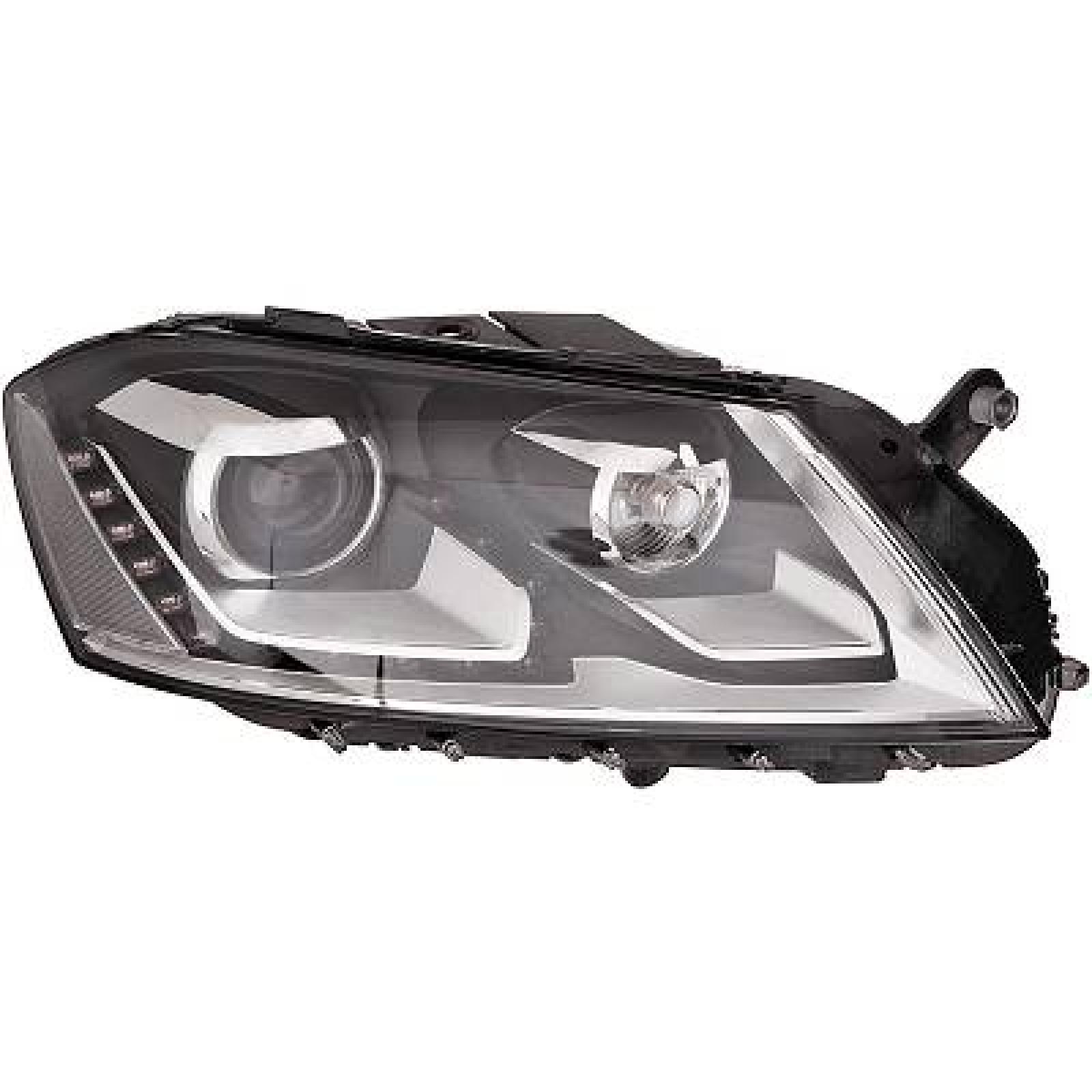 Farol principal Direito para Volkswagen Passat Berlina/Carrinha 10-14