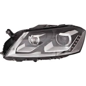 Farol principal Esquerdo para Volkswagen Passat Berlina/Carrinha 10-14