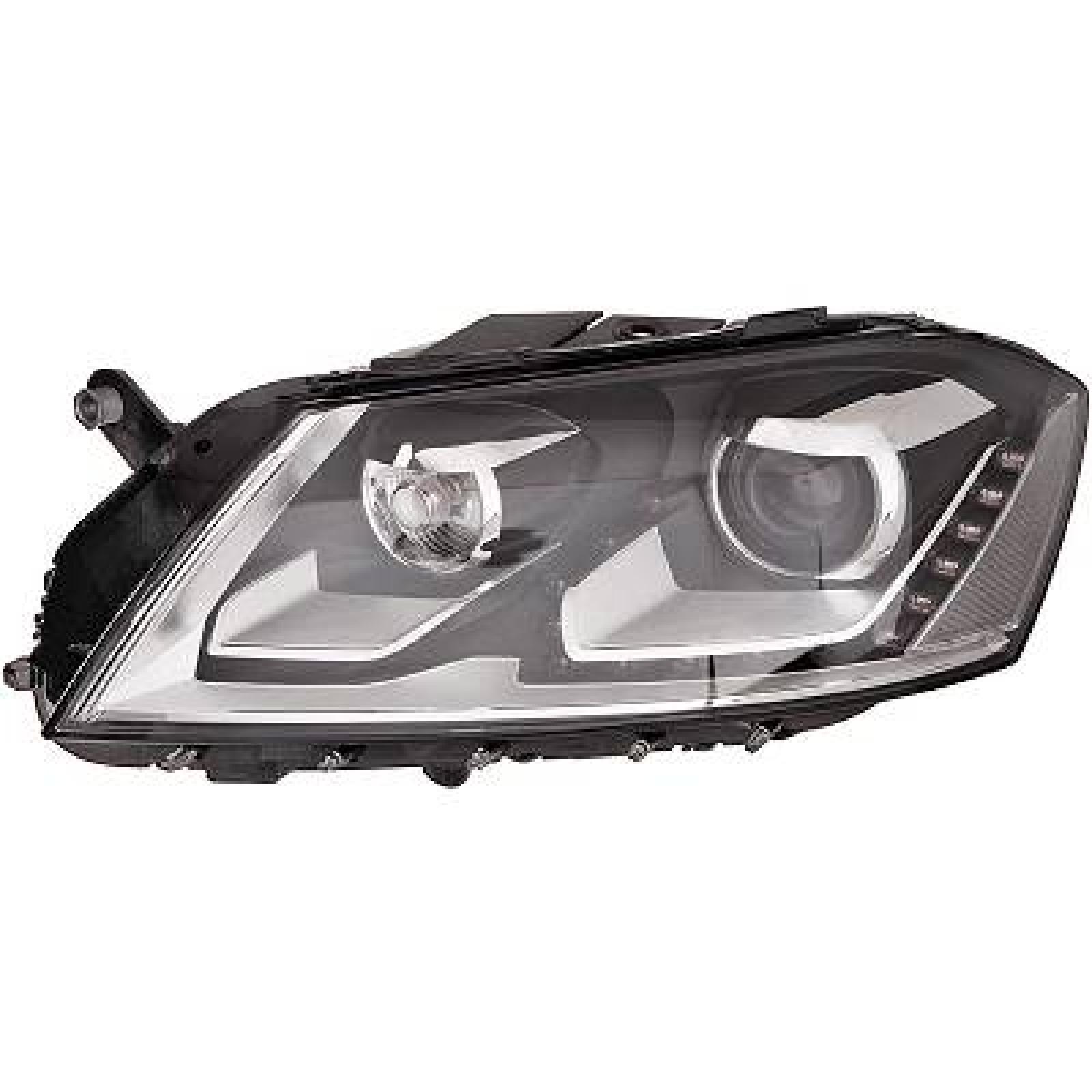 Farol principal Esquerdo para Volkswagen Passat Berlina/Carrinha 10-14