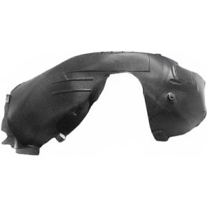 Cobertura, cava da roda Dianteiro Esquerdo para Volkswagen Passat Berlina/Carrinha 15-19