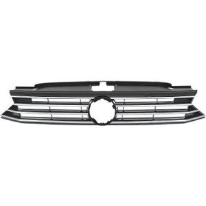 Grelha de radiador para Volkswagen Passat Berlina/Carrinha 15-19