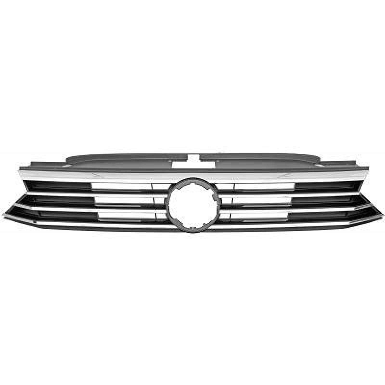 Grelha de radiador para Volkswagen Passat Berlina/Carrinha 15-19
