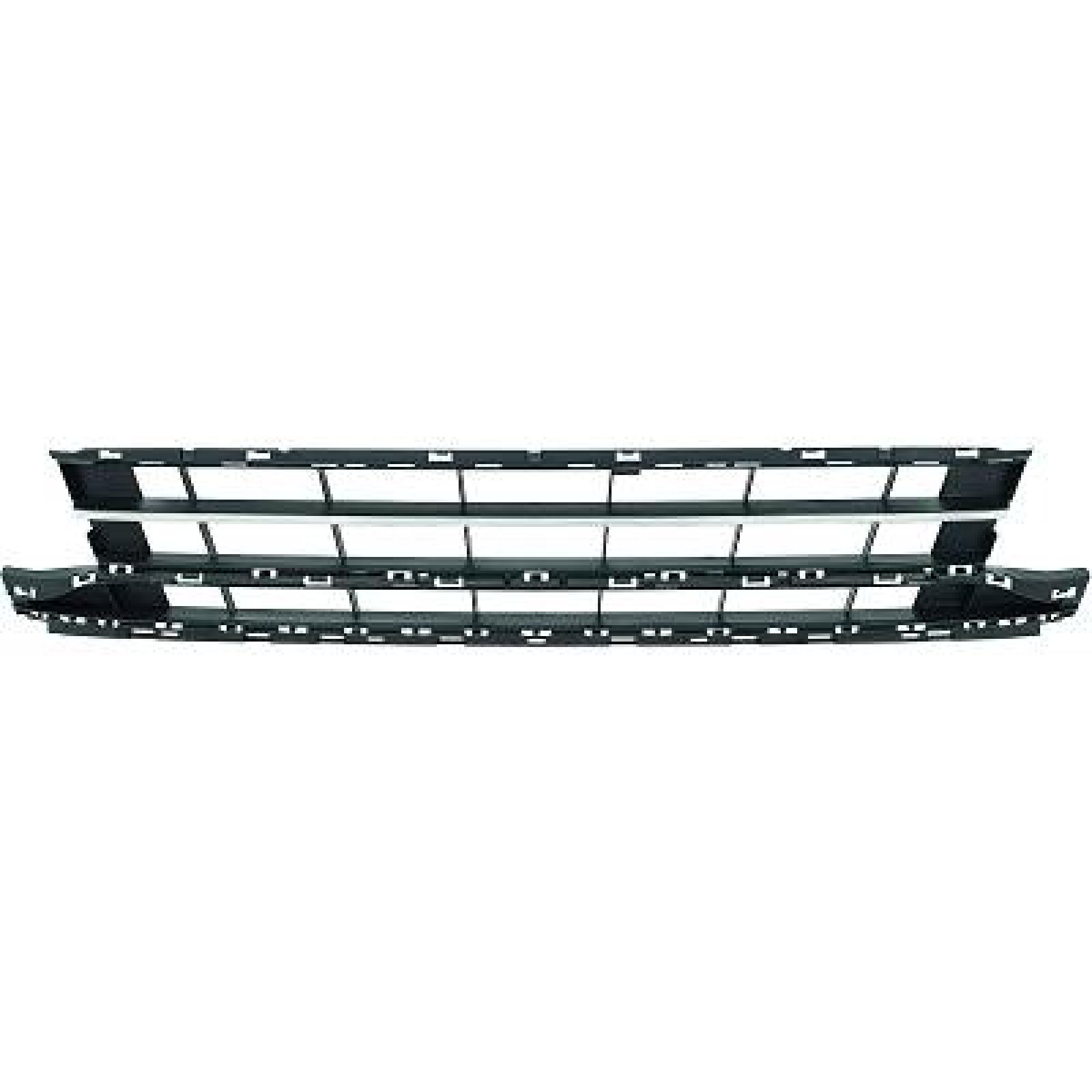 Grelha de ventilador, pára-choques para Volkswagen Passat Berlina/Carrinha 15-19