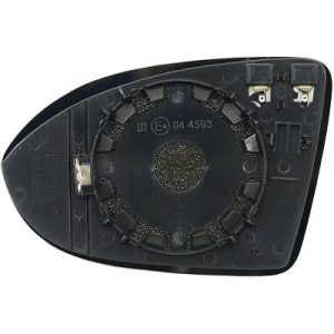 Vidro de espelho, espelho retrovisor exterior Direito para Volkswagen Passat Berlina/Carrinha 15-19