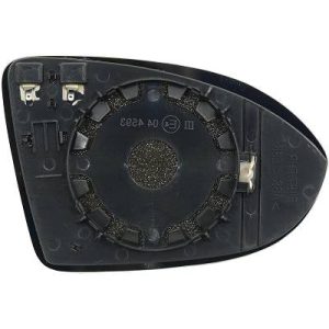 Vidro de espelho, espelho retrovisor exterior Esquerdo para Volkswagen Arteon 17->>