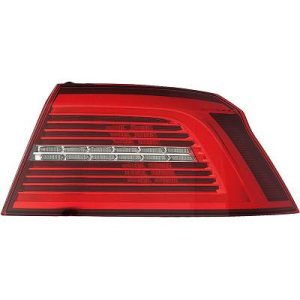 Luz traseira Direito para Volkswagen Passat Berlina/Carrinha 15-19