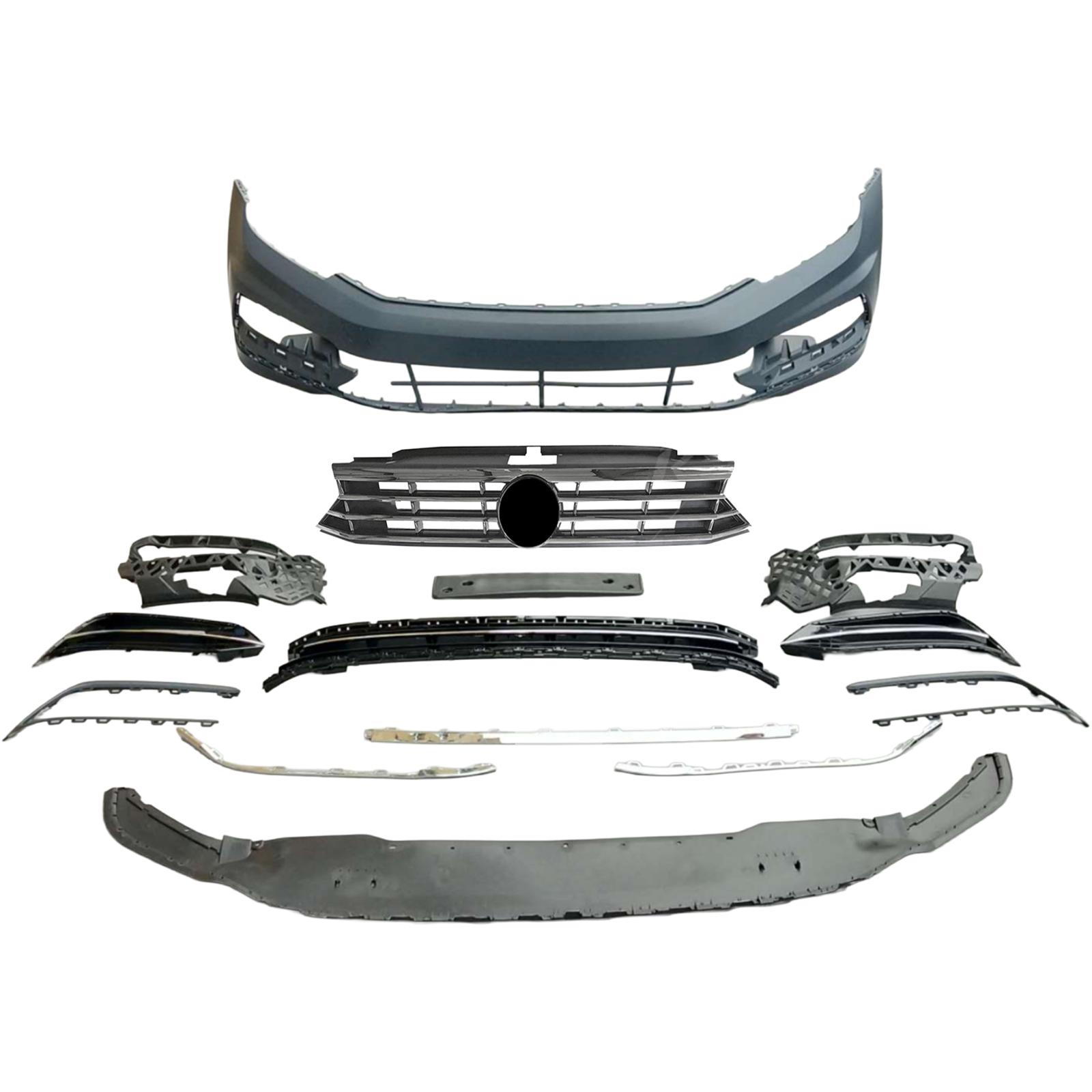 Pára-choques Dianteiro para Volkswagen Passat Berlina/Carrinha 14-23
