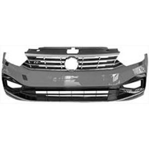 Pára-choques Dianteiro para Volkswagen Passat Berlina/Carrinha 15-19