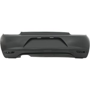 Pára-choques Traseiro para Volkswagen Scirocco 08->>