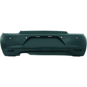 Pára-choques Traseiro para Volkswagen Scirocco 08->>