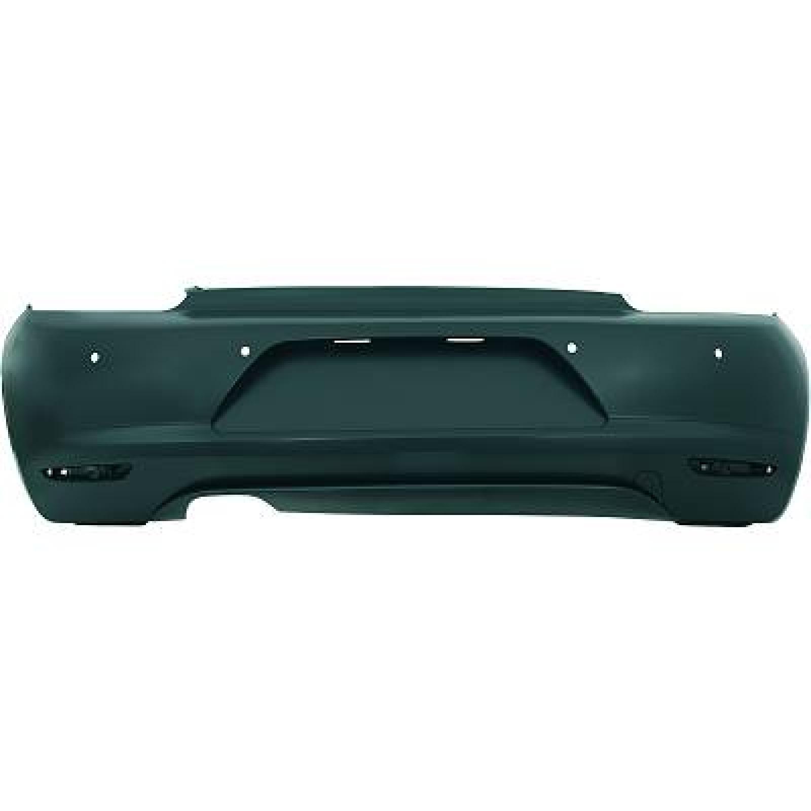 Pára-choques Traseiro para Volkswagen Scirocco 08->>
