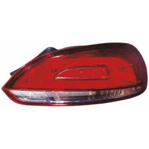 Luz traseira Esquerdo para Volkswagen Scirocco 08->>