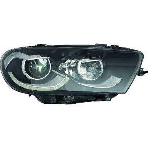 Farol principal Esquerdo para Volkswagen Scirocco 08->>
