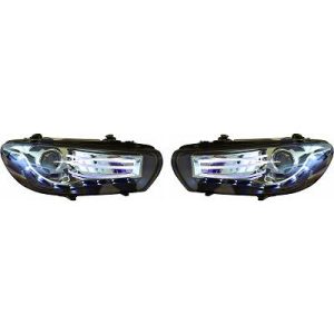 Grupo óptico de farol, farol principal para Volkswagen Scirocco 08 - 03.14