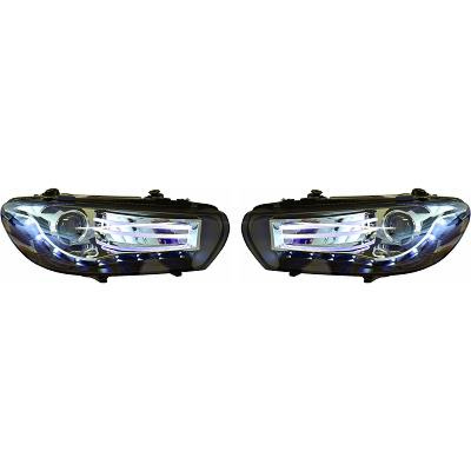 Grupo óptico de farol, farol principal para Volkswagen Scirocco 08 - 03.14