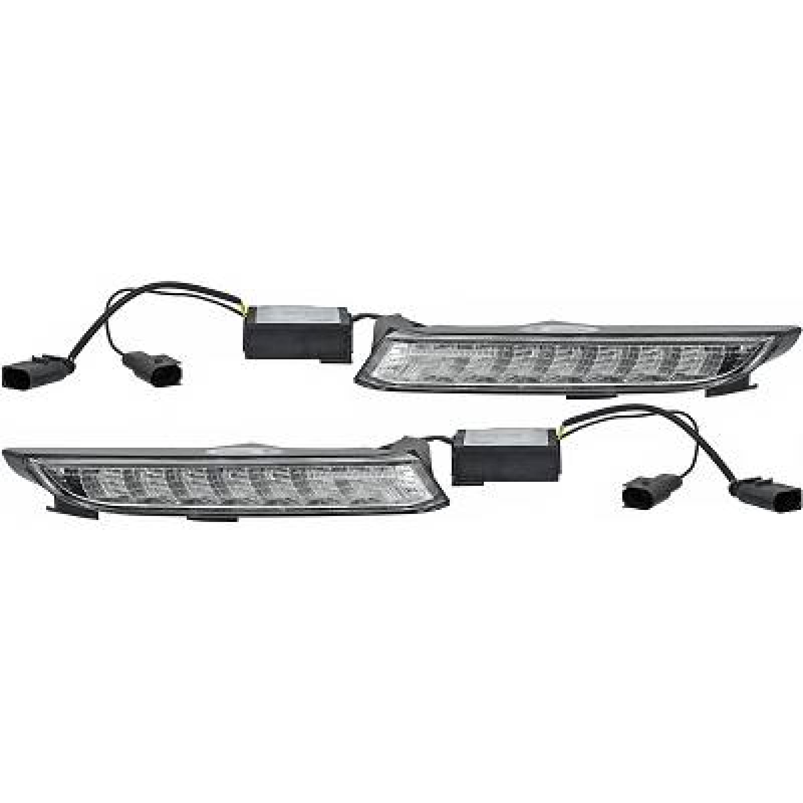 Luz de circulação diurna para Volkswagen Scirocco 04.14-17