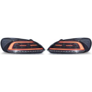 Jogo de farolins traseiros Traseiro para Volkswagen Scirocco 08 - 03.14
