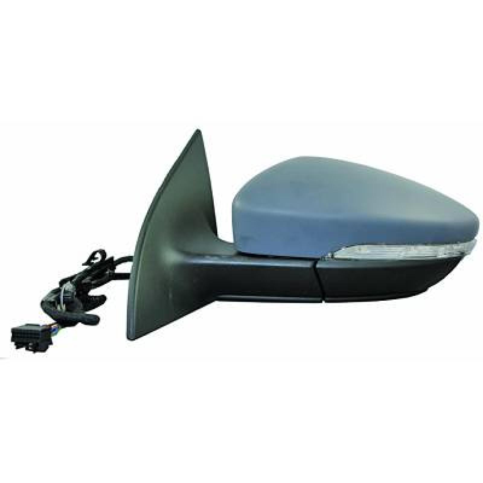 Retrovisor exterior Direito para Volkswagen Scirocco 08->>