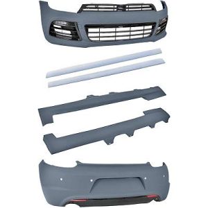 Pára-choques Traseiro para Volkswagen Scirocco 08 - 03.14