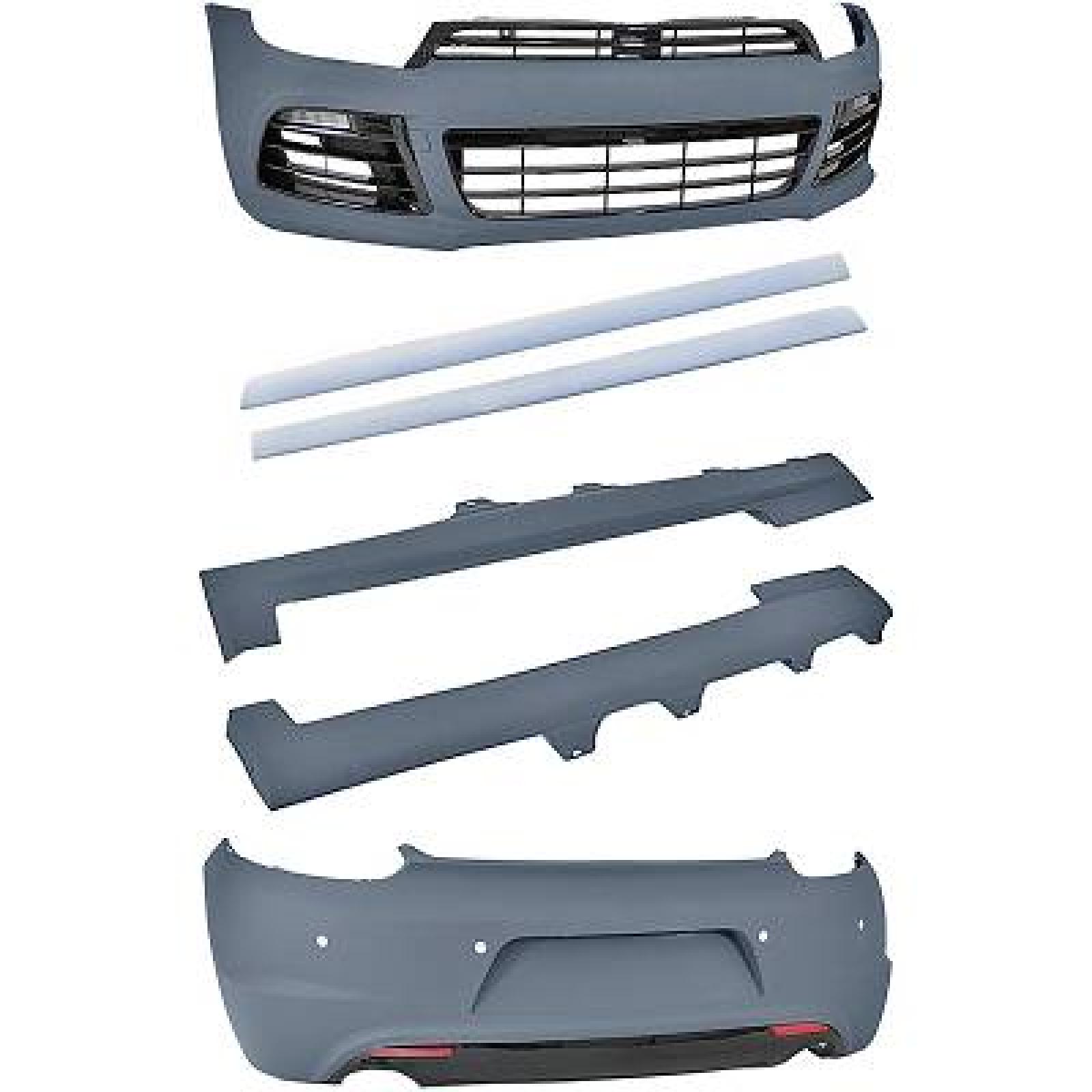 Pára-choques Traseiro para Volkswagen Scirocco 08 - 03.14