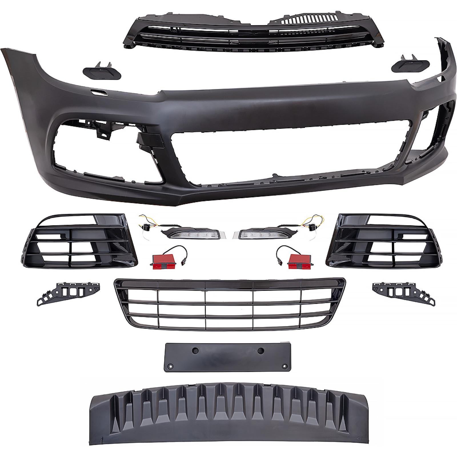Pára-choques Dianteiro para Volkswagen Scirocco 08 - 03.14