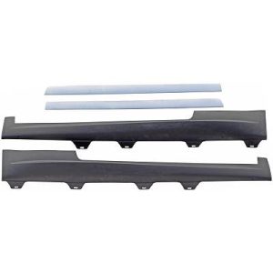 Revestimento de degrau para Volkswagen Scirocco 08 - 03.14