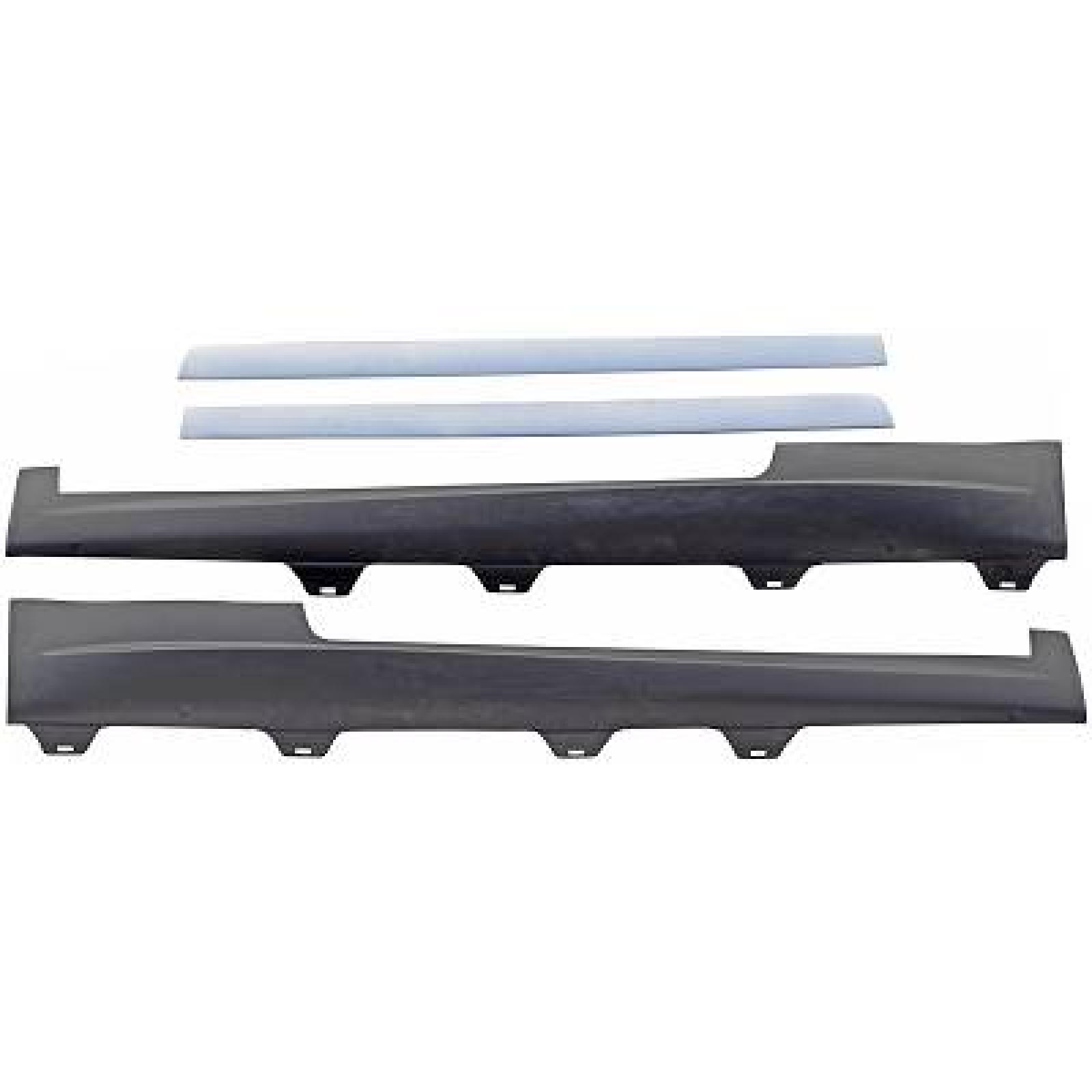 Revestimento de degrau para Volkswagen Scirocco 08 - 03.14
