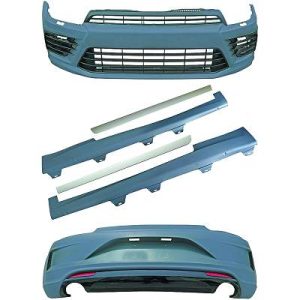 Pára-choques Dianteiro para Volkswagen Scirocco 04.14-17