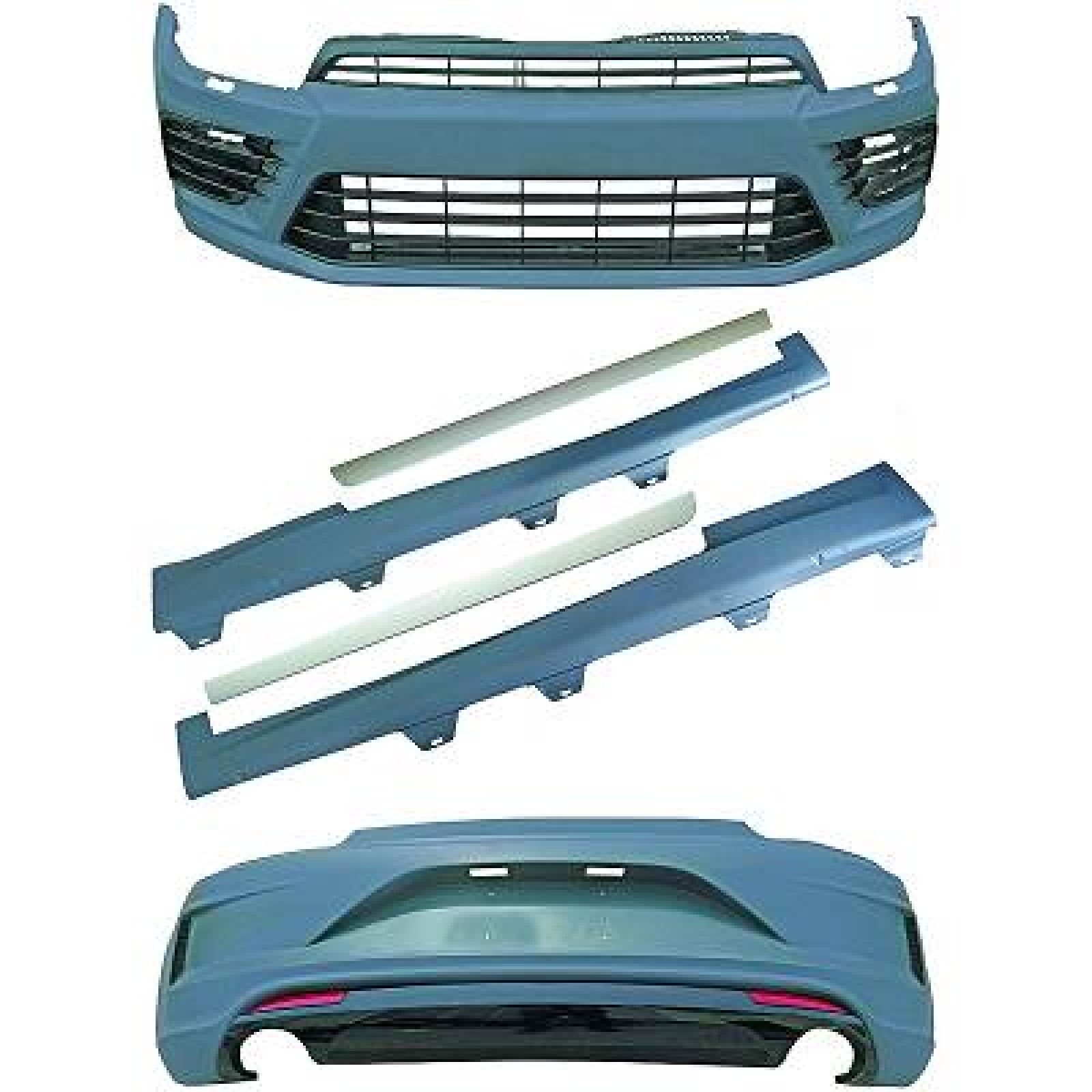 Pára-choques Dianteiro para Volkswagen Scirocco 04.14-17