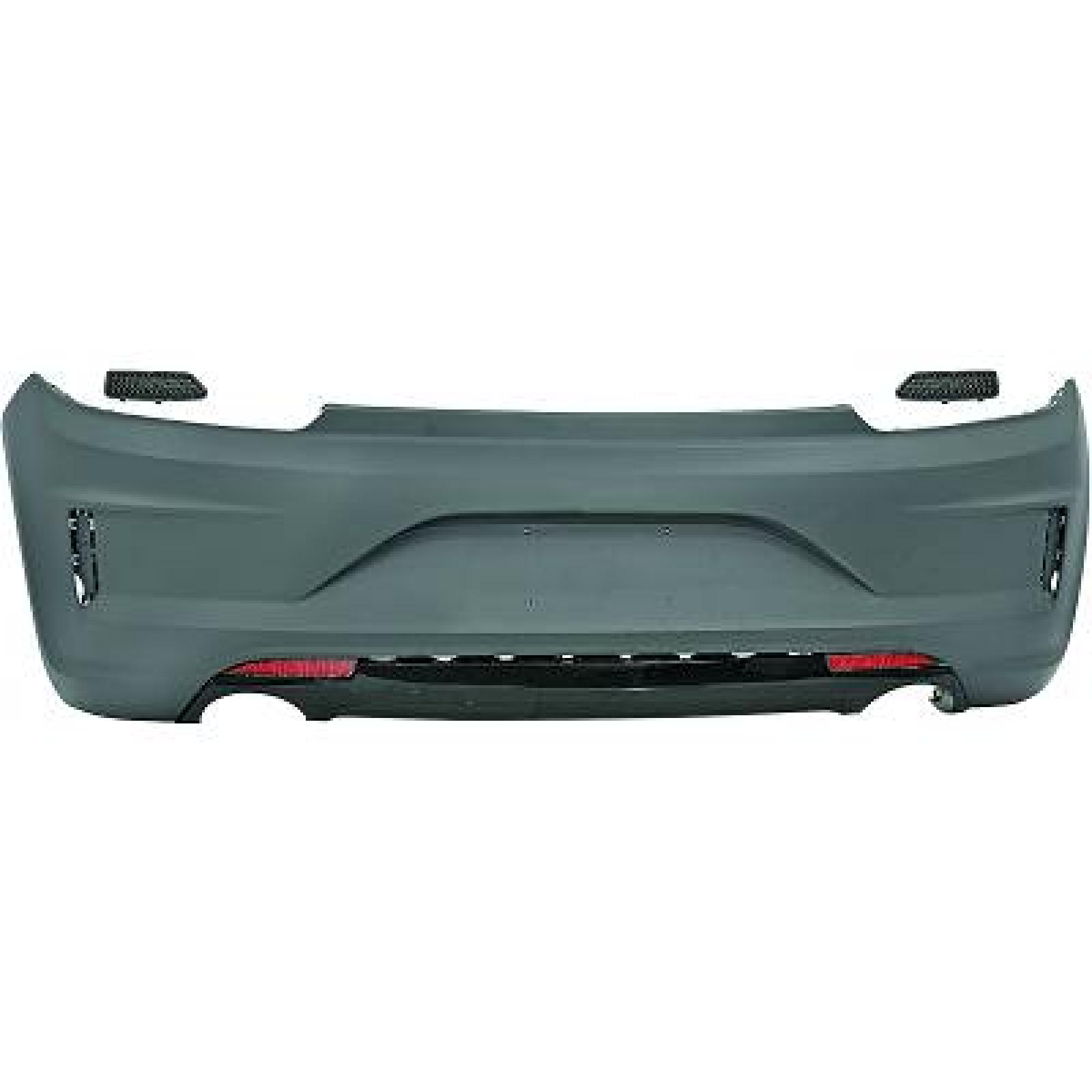 Pára-choques Traseiro para Volkswagen Scirocco 04.14-17
