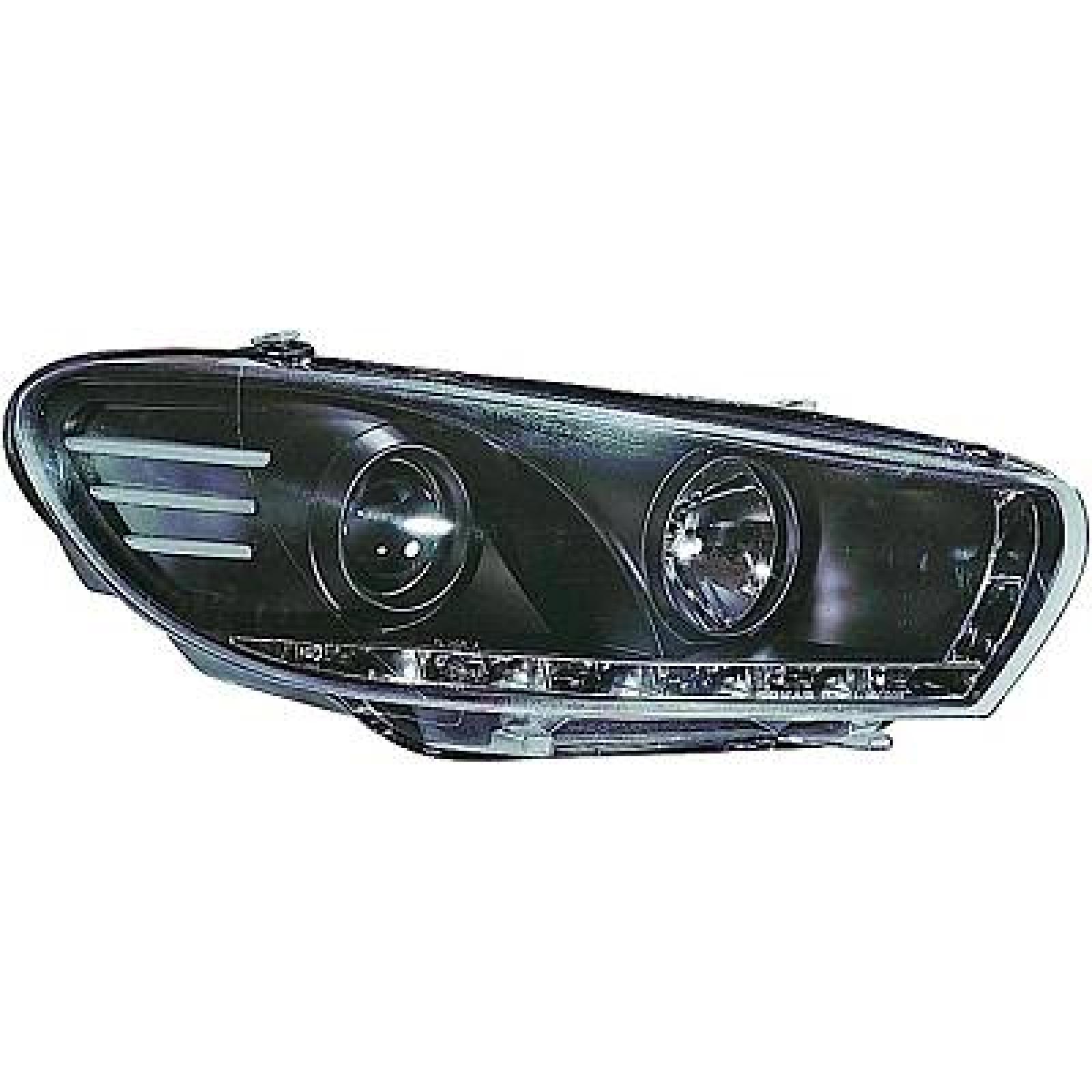Jogo de faróis principais para Volkswagen Scirocco 04.14-17